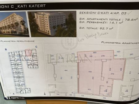 Apartament Luksoz në shitje – Golem, Kavajë