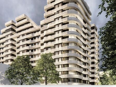 Appartamento 2+1+2 in vendita, Viale Gjergj Fishta, Corner Residence