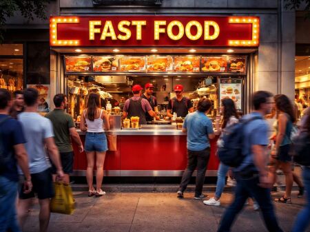 🔥 Vendita Fast Food vicino a Zogu i Zi – Posizione super favorevole 15.000 €