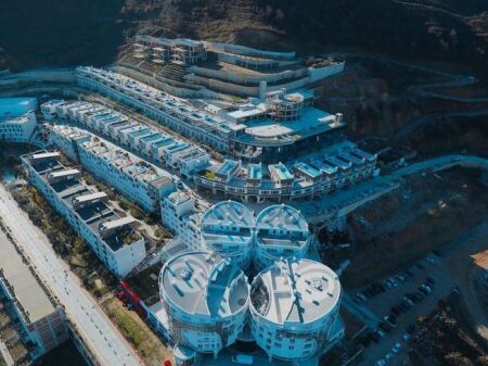 Sale, Apartment 2+1+2, Residence Kodra e Diellit 2, Tirane.