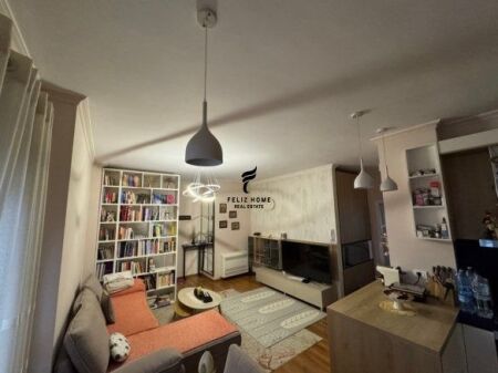 APARTMENT FOR RENT 1+1 KOSOVAREVE STREET 80,000 LEKE FH-659