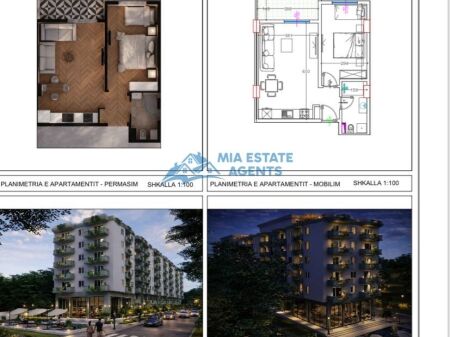 Appartamento 1+1 presso ERDIAR Residence