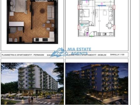 Appartamento 1+1 in vendita presso la Residenza ERDIAR!!!