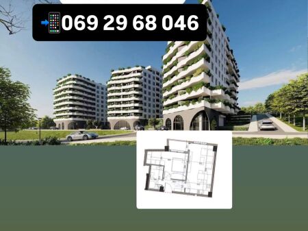 Shitet apartament 1+1 Aluna Residence