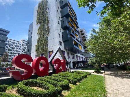 🏙️ Super Apartment for Sale – Square 21, Tirana ✨