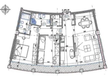 ZYRE ME QERA 130 M2 LAKE VIEW 1.200 EURO FH-66044