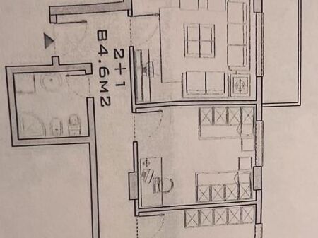 APARTMENT 2+1+2 FOR SALE ROMARIO COMPLEX, ASTIR! €149,000 Total Area 96m2