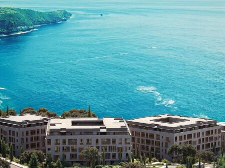 🏡 Appartamento 2+1+2 in vendita – Dhërmi (Morina City)