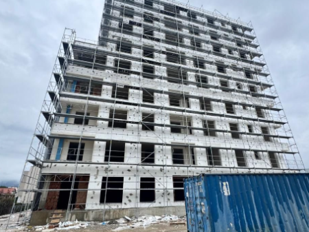 🏡 Shitet apartament 1+1 në Kamëz – Mehillaj Residence