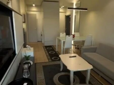 SUPER APARTMENT 1+1 FOR RENT IN DURRES BEACH