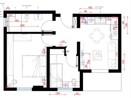 VENDESI APPARTAMENTO 2+1 VIA KAVAJES 165.000 EURO FH-66042
