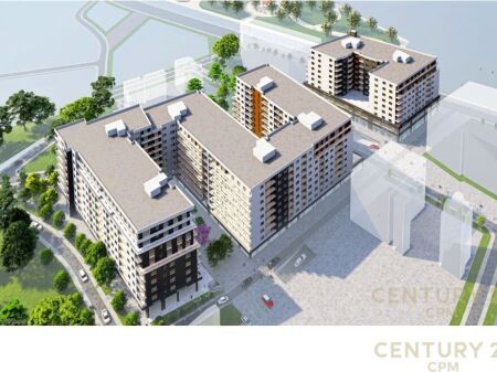 Apartament 1+1 Per Shitje Tek Space City Ne Paskuqan!