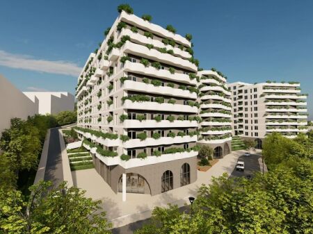 Apartment 1+1 for sale at Aluna Residence in Paskuqan.