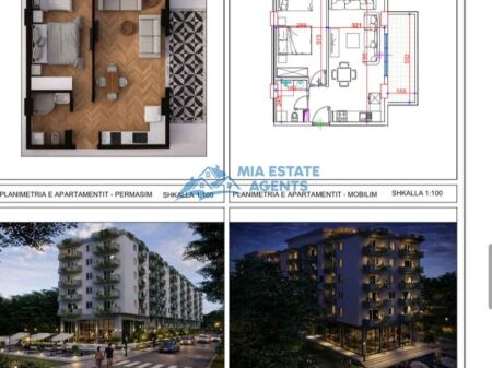 Apartament 1+1 per shitje tek ERDIAR Residence!!