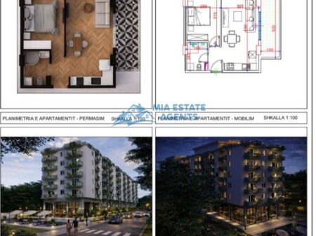 Apartament 1+1 per shitje tek ERDIAR Residence!!