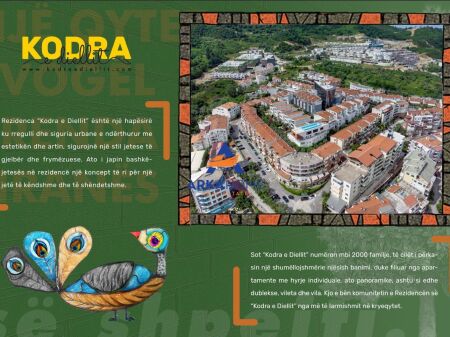 VILLA CON PISCINA 4 PIANI IN VENDITA "KODRA E DIELLIT 1" 830.000 EURO