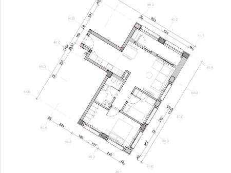 Appartamento 2+1 in vendita al Complesso Mangalem21, Ali Demi! CON IPOTECA