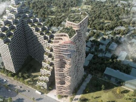 Premium Apartment 2+1+2 "TOP SEVEN TOWER" for Sale