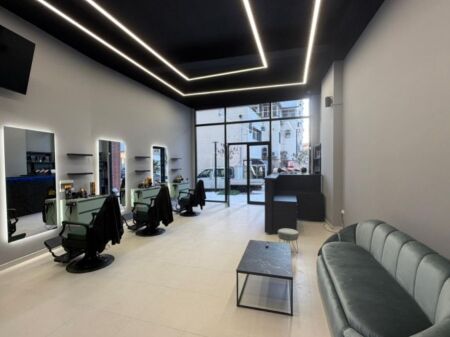 Modern Barber Shop business for sale at Pazari ri
