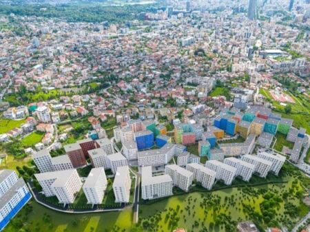 Shitet Apartament 1+1 te Kompleksi Kadiu