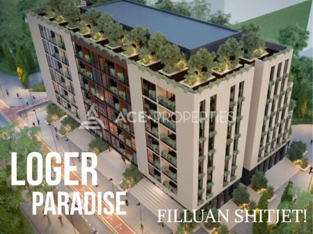 Studio Apartment For Sale Golem, Durres-Loger Paradise Residence