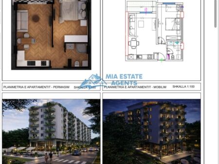 Apartament 1+1 per shitje tek ERDIAR Residence!!