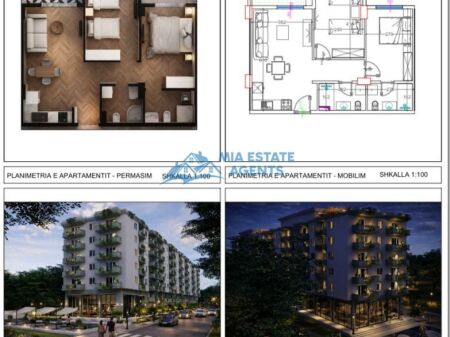 Apartment 2+2 for sale at ERDIAR Residence!!