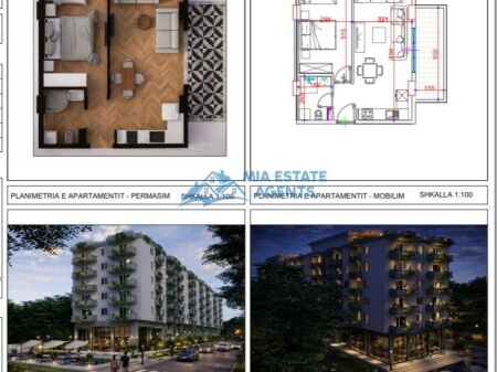 Apartament 1+1 per shitje tek ERDIAR Residence!!