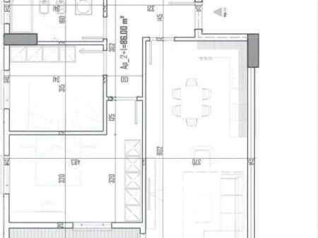 Apartment 2+1 for sale occasion Paskuqan