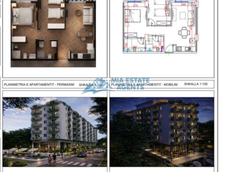 Apartament 2+2 per shitje tek ERDIAR Residence!!