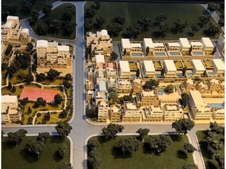 APARTAMENT 2+1 NE SHITJE, SQUARE VILLAGE, DHERMI