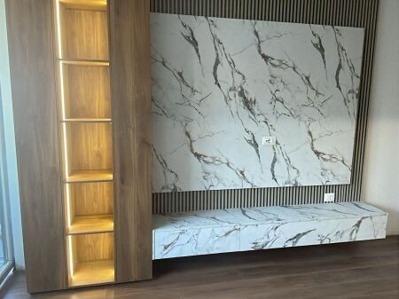 Apartment 1+1 me qera te shkolla Osman Myderizi