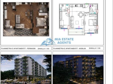 Apartament 1+1 per shitje tek ERDIAR Residence!!