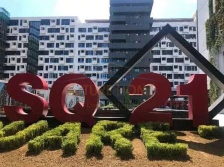 For sale, Apartment 1+1, Square 21, Tirana