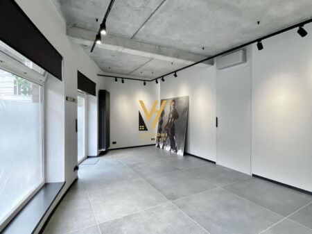 OFFICE 126 M2 FOR RENT AT GARDEN BUILDING, RR.KAVAJES 3,000 EURO