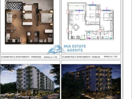 Apartament 2+2 per shitje tek ERDIAR Residence!!