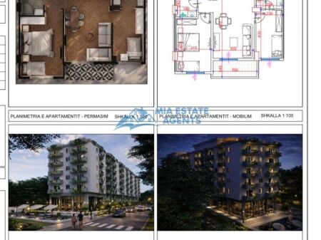 Apartament 2+2 per shitje tek ERDIAR Residence!!