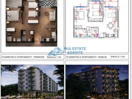 Apartament 2+2 per shitje tek ERDIAR Residence!!