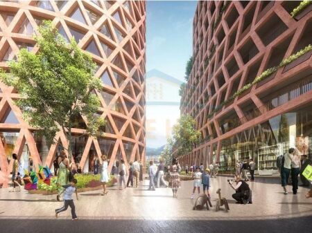 In vendita, Appartamento 2+1+2, Ex Esposizione, Tirana.