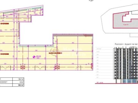 Rent | Business Premises | Mahmut Fortuzi Street | 1500 €/month