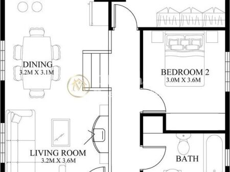 Shitje | Apartament 2+1 | Univers City | 200000 €