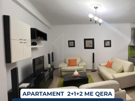 Appartamento 2+1+2 balconi in affitto, Tirana