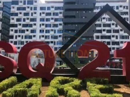 Shitet, Apartament 1+1, Square 21, Tiranë
