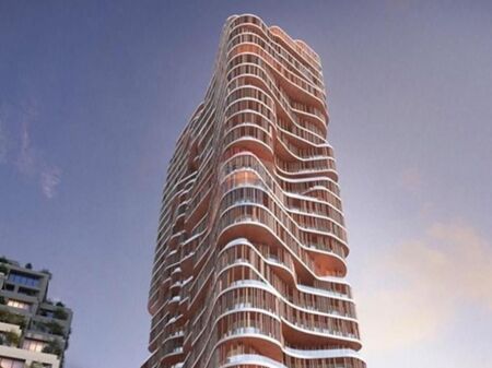 Premium Apartment 2+1+2 "TOP SEVEN TOWER" for Sale