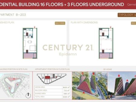 NAREA RESIDENCE - PREMIUM STUDIO FOR SALE, PAYMENT POSSIBILITY IN INSTALLMENTS!