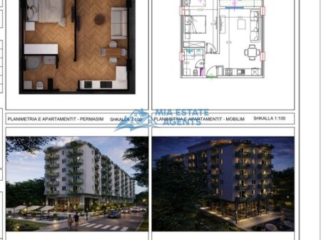 Apartament 1+1 per shitje tek ERDIAR Residence!!