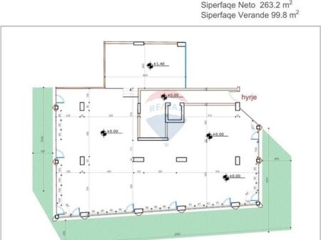 Premises for rent in Ali dem Buz main street.