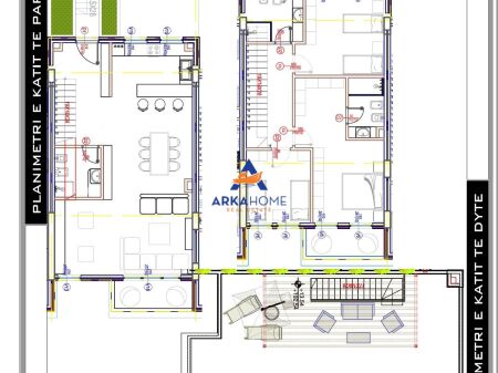 VENDESI DUPLEX 3+1+VERNAD "KODRA E DIELLIT 1" 370.000 EURO