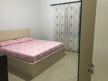 Jordan misja apartment 1+1 for rent (including parking)  35,000 leke