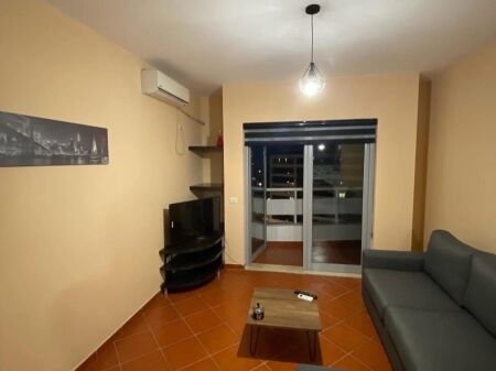 🏡 Apartment 1+1 + Garage for Rent – Building with Arrows, Tirana